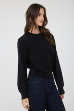 Crewneck Long Sleeve Solid Pullover Knit Sweater