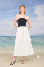 Strapless Midi Dress
