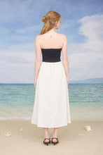 Strapless Midi Dress