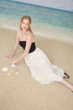 Strapless Midi Dress