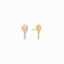 Tennis Racquet CZ Stud