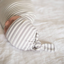 Everest Top Knot Hat 0-4M