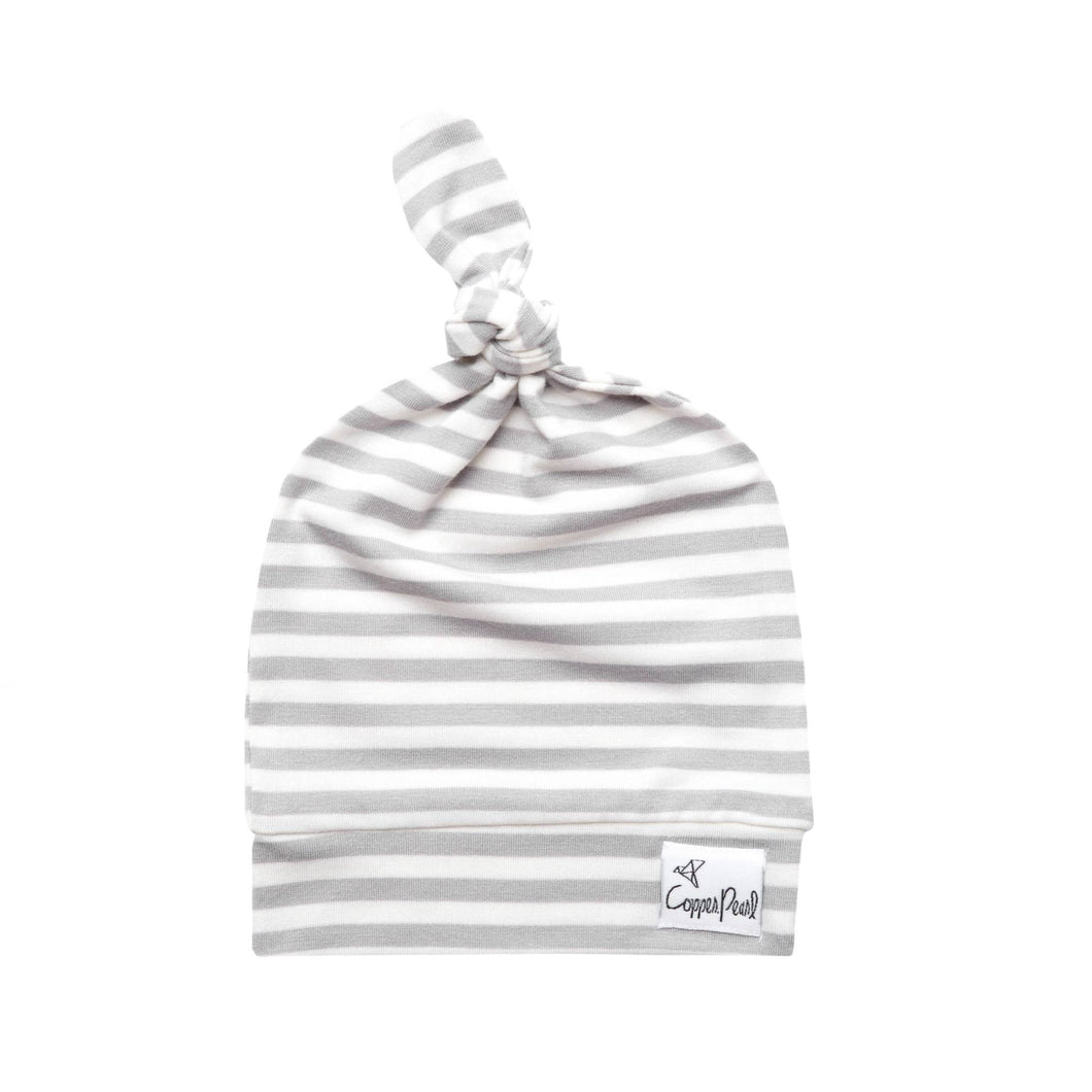 Everest Top Knot Hat 0-4M
