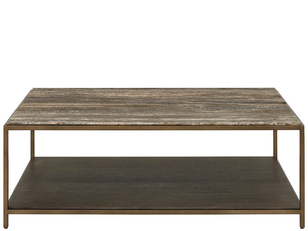 Montclair Brindle Cocktail Table