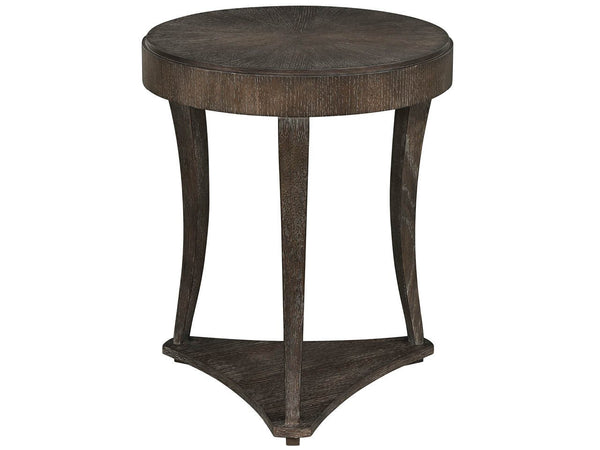 Montclair Cocoa Side Table