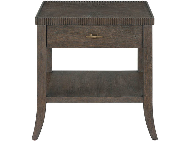 Montclair Cocoa End Table