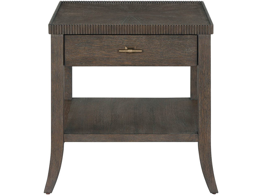 Montclair Cocoa End Table