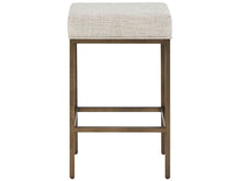 Montclair Brindle Console with Stools