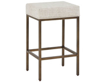 Montclair Brindle Console with Stools