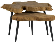Driftwood Nesting Table