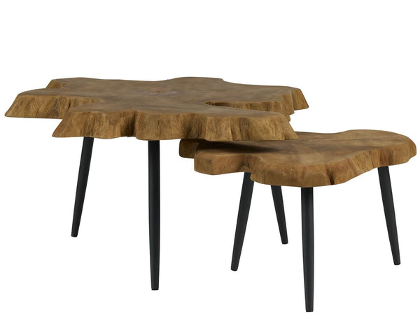 Driftwood Nesting Table