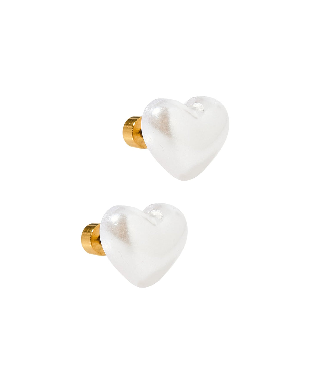 Lucia Large Heart Earring