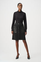 Quilted Pocket Knit Skirt