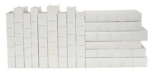 WHITE BOOK, PARCHMENT COVER