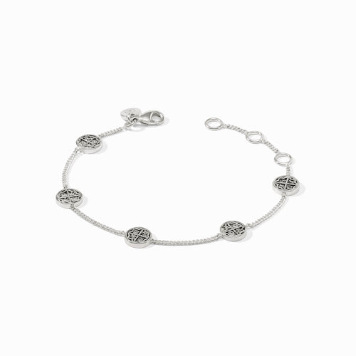Valencia Silver Delicate Bracelet