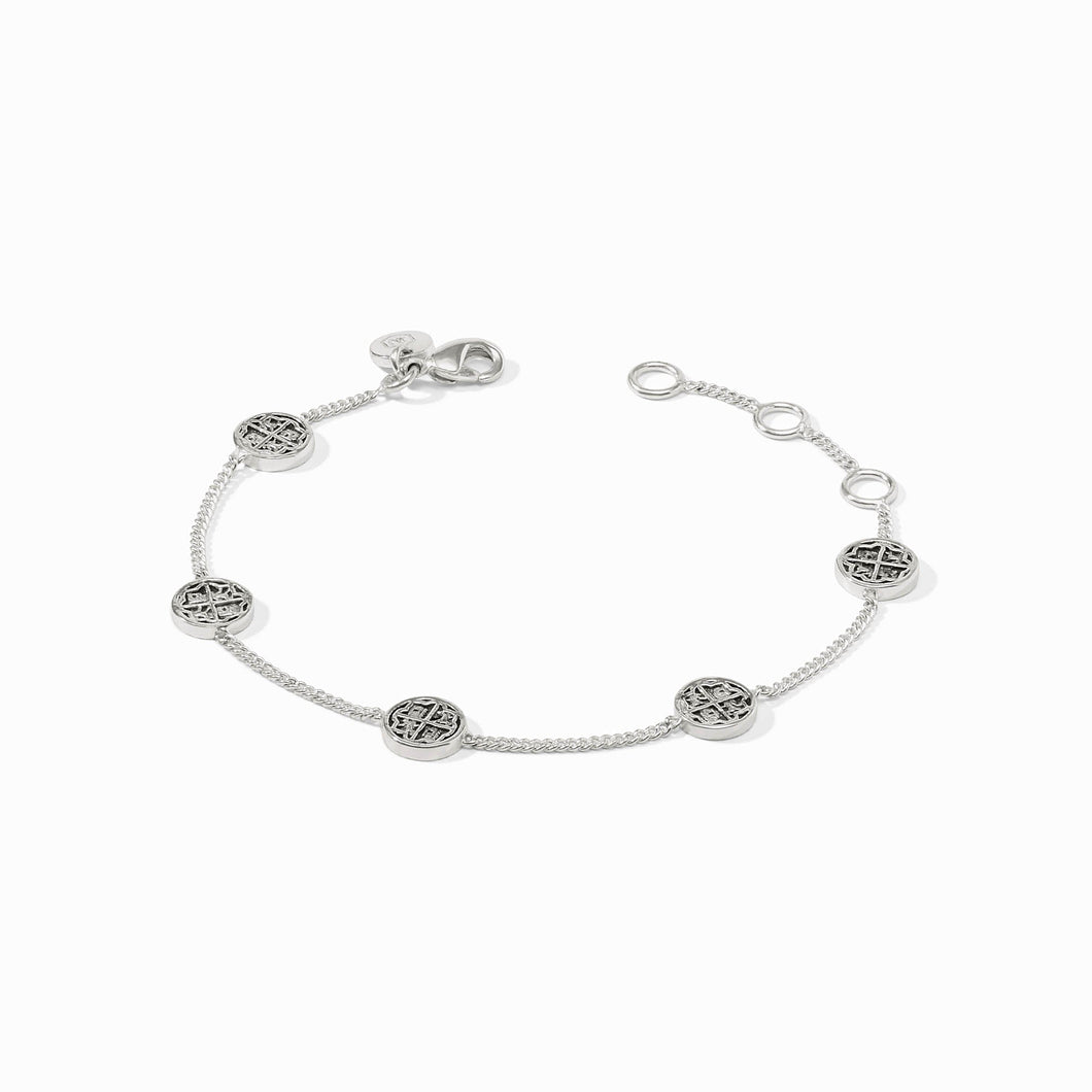 Valencia Silver Delicate Bracelet