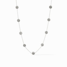 Valencia Silver Delicate Station Necklace
