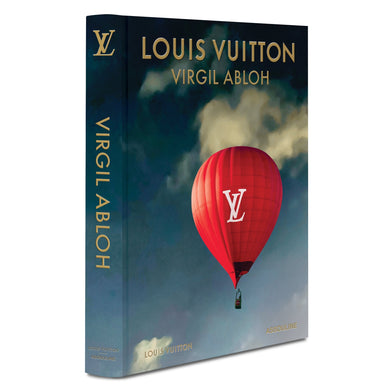 LOUIS VUITTON: VIRGIL ABLOH BOOK (CLASSIC BALLOON COVER)