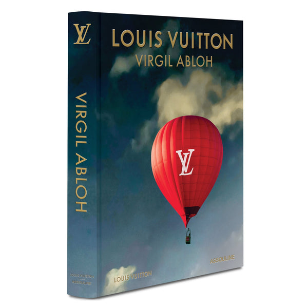 LOUIS VUITTON: VIRGIL ABLOH BOOK (CLASSIC BALLOON COVER)