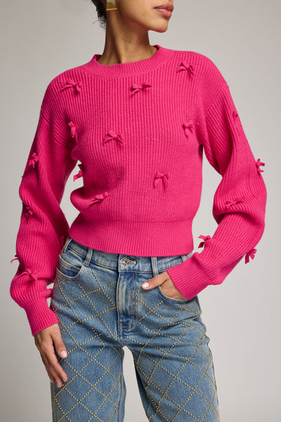 Melia Bow Sweater
