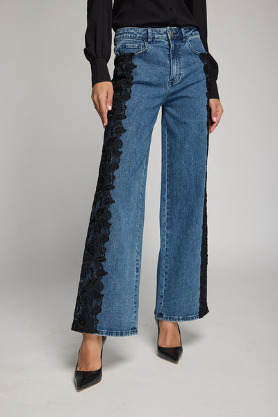 Georgia Lace Combo Jean
