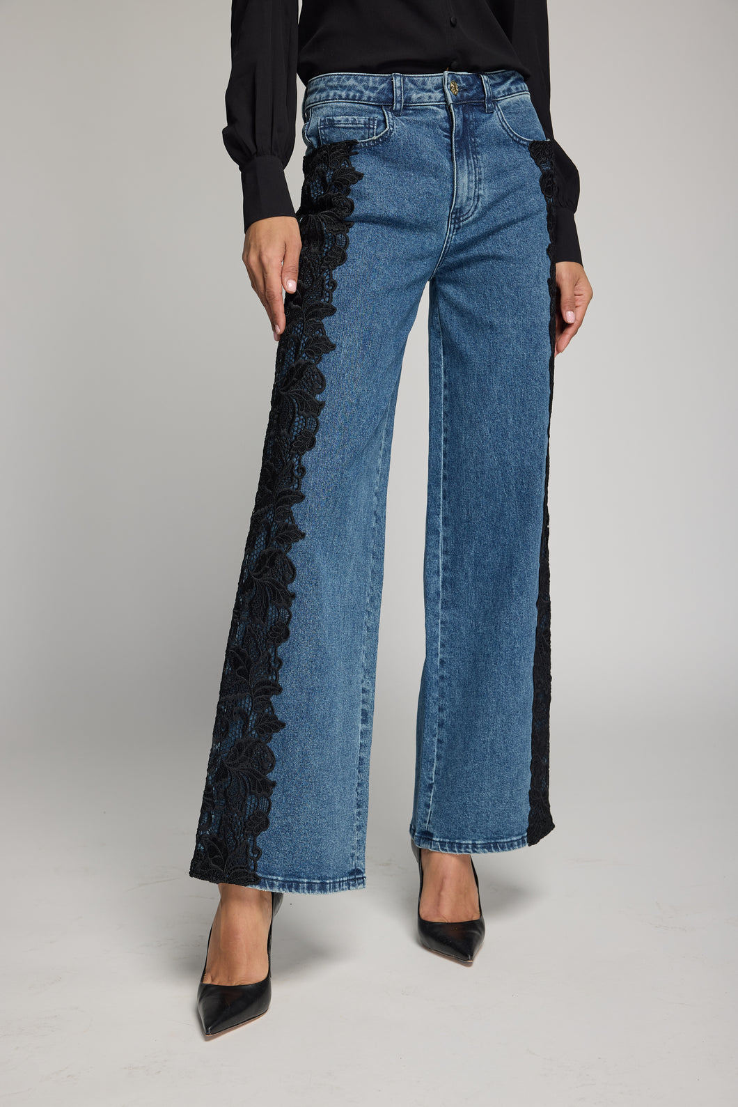 Georgia Lace Combo Jean