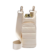 Ivory Glossy Hydrobag with Strap