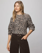 Delaney Leopard Sweater