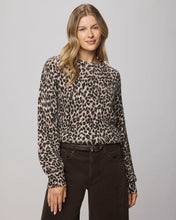 Delaney Leopard Sweater
