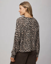 Delaney Leopard Sweater