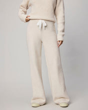 Stassi Satin Tie Sweater Pant