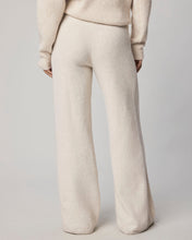 Stassi Satin Tie Sweater Pant