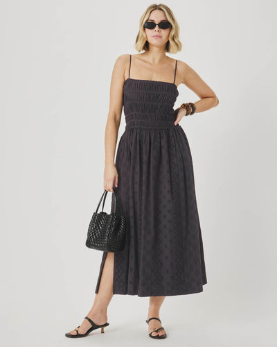 Kenzie Geo Eyelet Dress