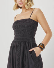 Kenzie Geo Eyelet Dress