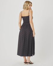 Kenzie Geo Eyelet Dress