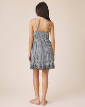 Gigi Gingham Mini Tier Dress