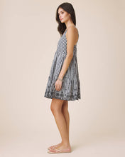 Gigi Gingham Mini Tier Dress