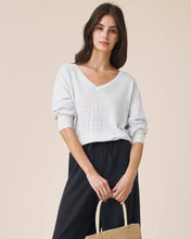 Erica Stripe Sweater