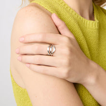 Wave Silver Ring