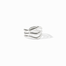Wave Silver Ring