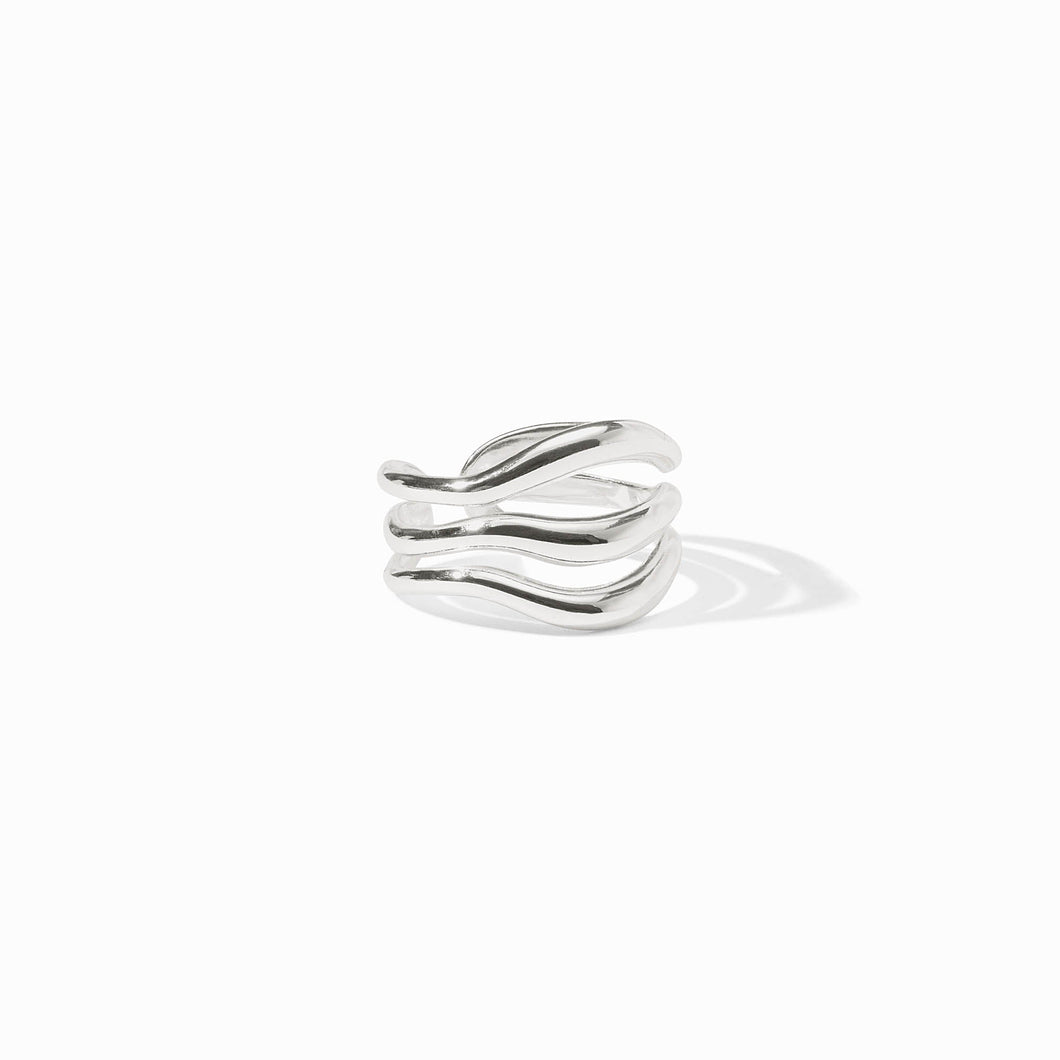 Wave Silver Ring