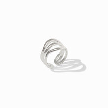 Wave Silver Ring