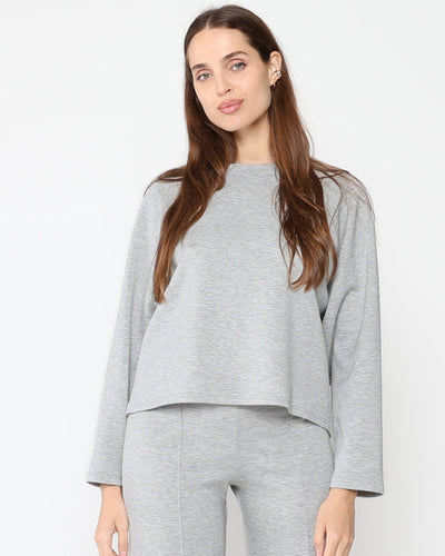 Oversized Raglan Top