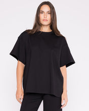 Ponte Knit Big Shirt