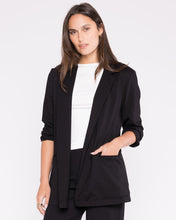 Ponte Knit Oversized Blazer