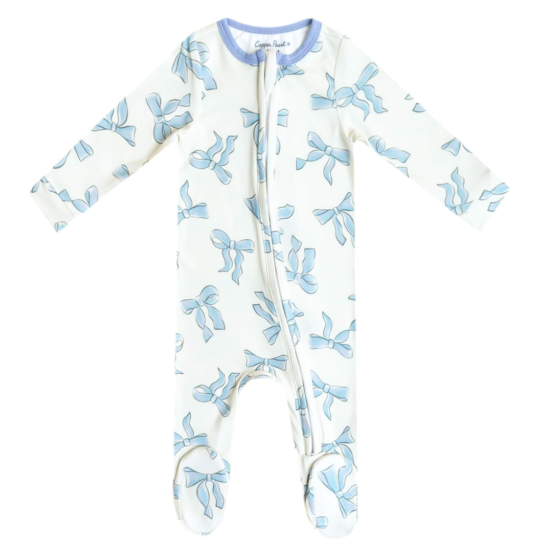 Daphne Zip up Footie NB