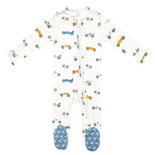 Speedster-Zip-up-Footie 6-12M