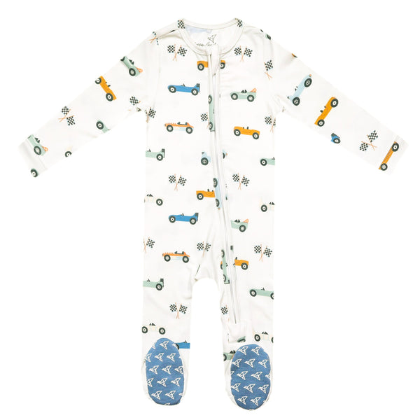 Speedster-Zip-up-Footie 6-12M