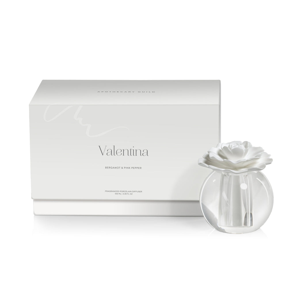 Valentina Bergamot & Pink Pepper Diffuser 100ml