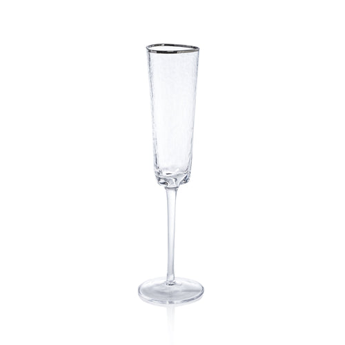Aperitivo Triangular Champagne Flute